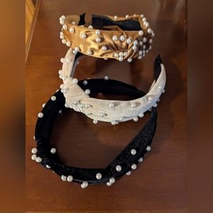 Pearl headbands